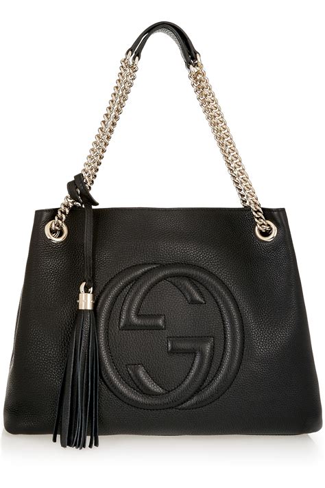 mini sac soho gucci|Soho small shoulder bag in black leather .